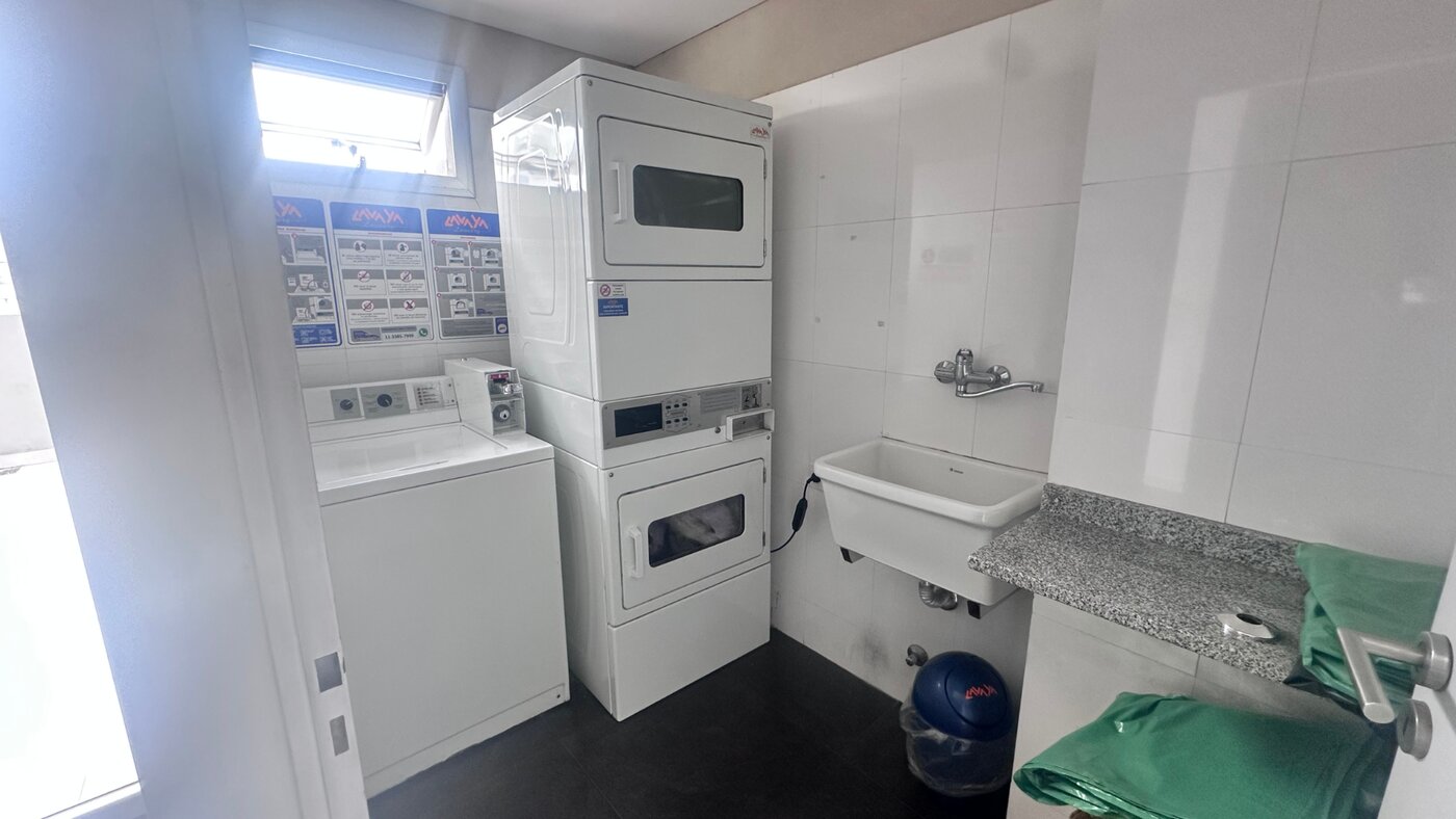 Laundry del edificio