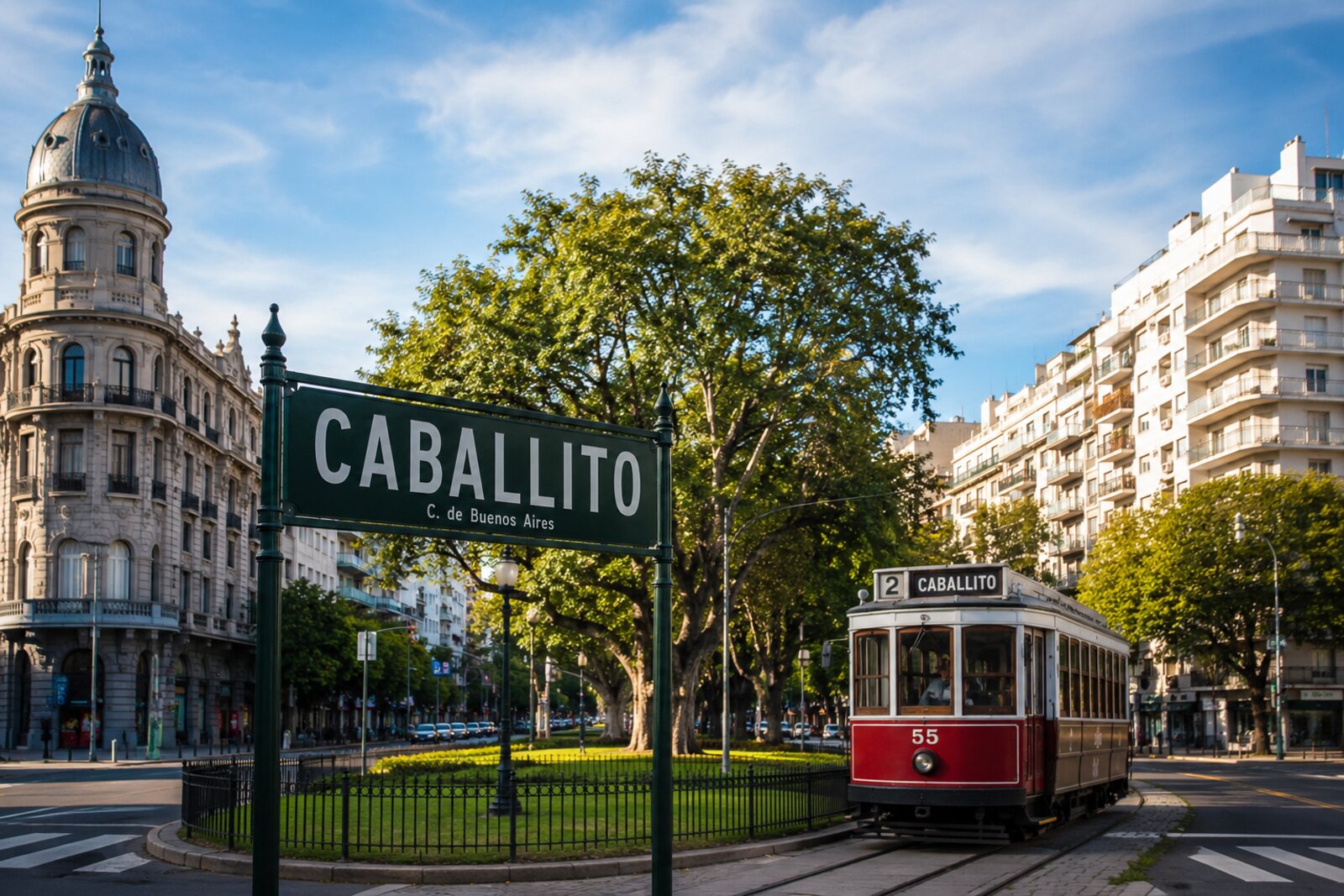 Barrio de Caballito, Ciudad de Buenos Aires