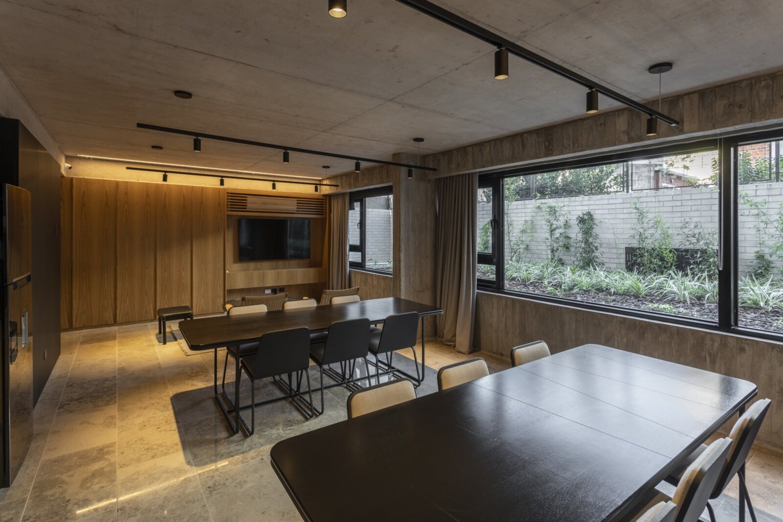 SUM del edificio con comedor