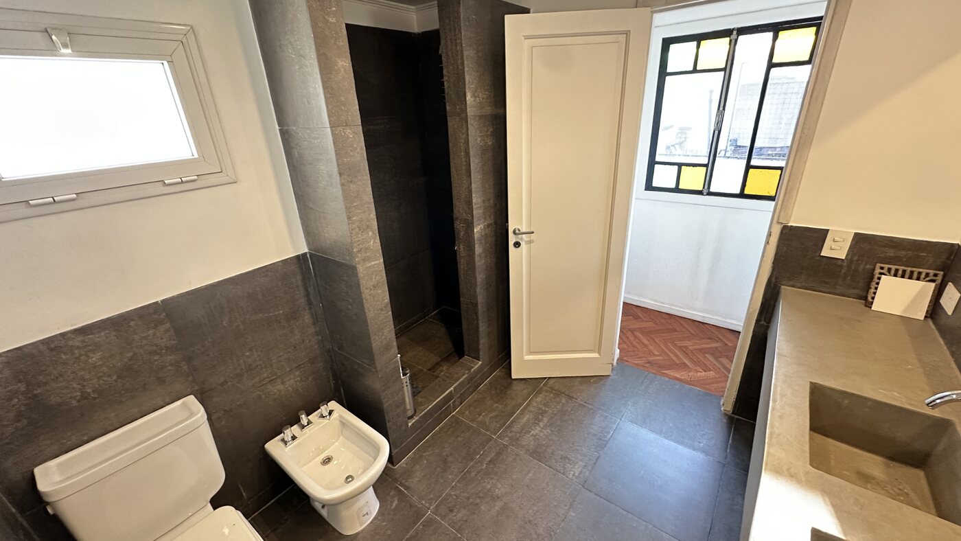 Segunda terraza con potencial para quincho