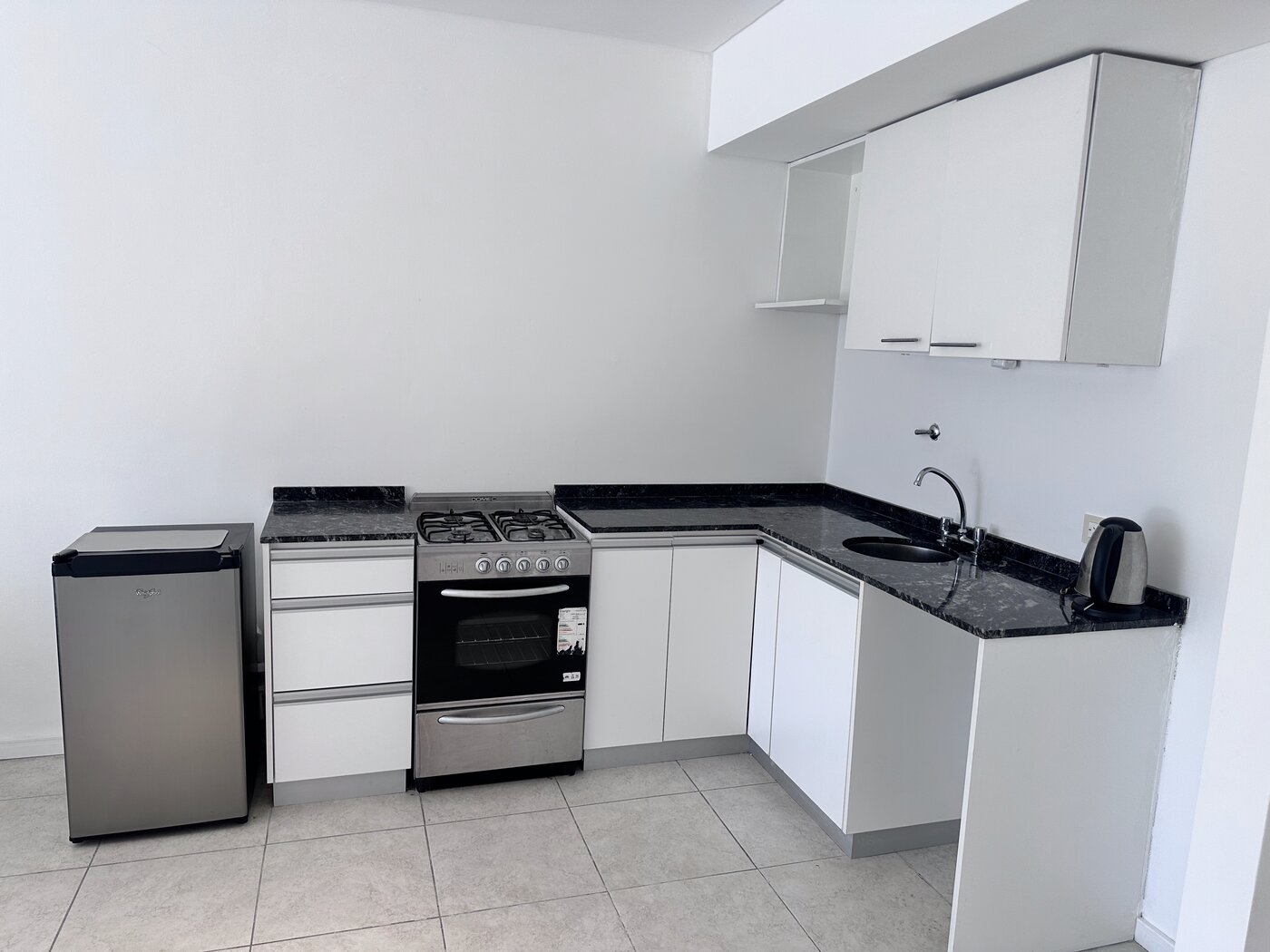Cocina moderna integrada