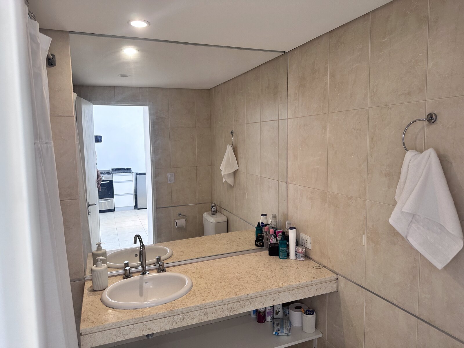Baño completo con bacha