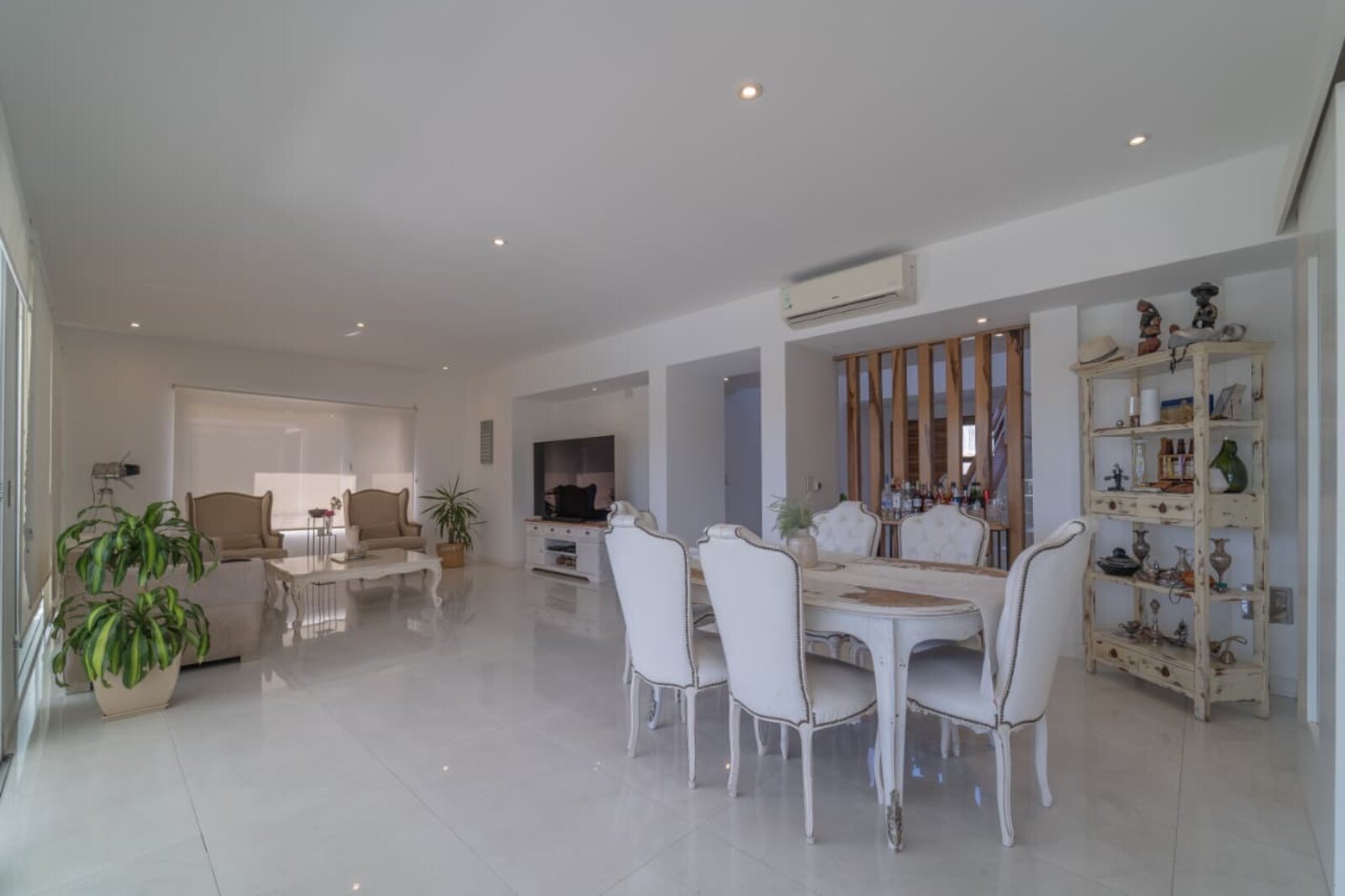 Living comedor integrado y luminoso